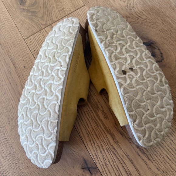 Birkenstock Arizona Soft Footbed in Ochre sandals women’s 8 or 39 - Picture 5 of 8